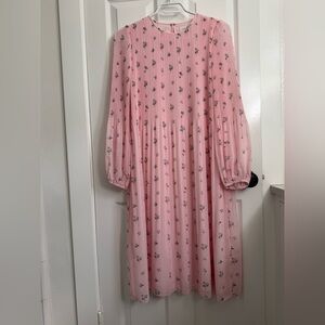 Aritzia Wilfred Daydreamer Midi Dress